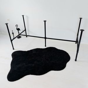 Organisateur de vêtements PIPE Concept HCPP011 avec pieds en tube d'acier 100x200cm, type autoportant pour utilisation en armoire - Product Image 3