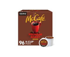 Café torréfié McCafe Premium, dosettes K-Cup pour machine Keurig, torréfaction moyenne, 96 unités - Product Image 1