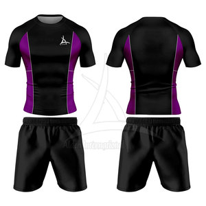 Quick Dry Casual High Quality <b>Men</b> Compression <b>Shorts</b> Set <b>for</b> Gym Workout Training - Product Image 1
