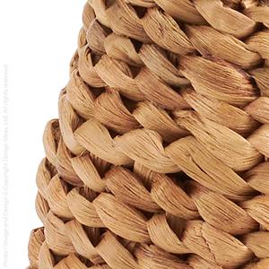 ของตกแต่งต้นคริสต์มาสรูปกรวยจากดอกไฮยาซินธ์ถักเปีย เป็นมิตรกับสิ่งแวดล้อม งานฝีมือประดับเทศกาล ผลิตในเวียดนาม รับผลิตแบบ OEM ODM ของตกแต่งสไตล์ชนบทสำหรับเทศกาลต่างๆ - Product Image 3