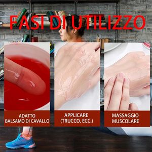 Gel Térmico Masajeador con Calor 500g Extra Fuerte para Aliviar el Dolor de Músculos, Espalda y Piernas con Efecto de Calor Intenso - Product Image 2