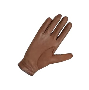 Anti-Slip Men Women Leather Horse Riding <b>Gloves</b> Wear Resistant <b>Mesh</b> Full Finger High Quality Equestrian Protection <b>Gloves</b> - Product Image 5