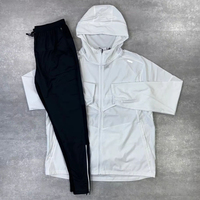 Veste de course légère pour homme, imperméable, coupe-vent réfléchissant 2025 pour l'entraînement sportif, style ensemble