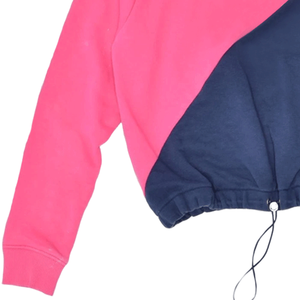 Sudadera de cuello redondo de algodón 100% para mujer, Top básico de invierno con estampado Digital de lana multicolor, patrón sólido - Product Image 5