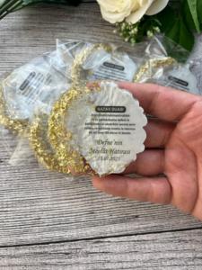 Recuerdos de Boda Islámicos, Imán de Resina con Ayatul Kursi, Regalo Personalizado con Epoxi, Recuerdo para Invitados de Despedida de Soltera, al por Mayor - Product Image 3