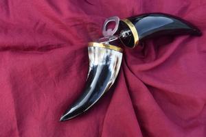 Abridor de Botellas Vintage con Mango de Cuerno de Búfalo, Herramienta de Cocina Única Hecha a Mano, Sacacorchos y Abridores, Regalo de Inauguración de Casa - Product Image 6