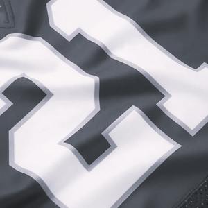 T-shirts de maillot de football américain rétro en gros de haute qualité, respirant, grande taille, fabriqué en usine, impression vintage du Pakistan - Product Image 4