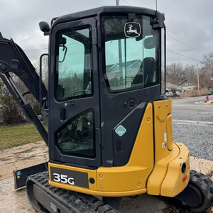 Miniexcavadoras DEERE 35G NUEVAS CERTIFICADAS de 2019 en Venta - Product Image 1