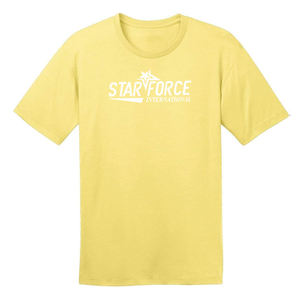 Oversize men washed acid washed summer T-shirt men Customized letter embroidery denim round neck short-sleeved T-shirt ringer - Product Image 3