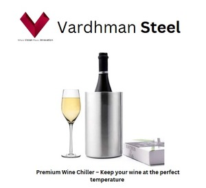 ตู้แช่ไวน์สแตนเลสสตีลที่มีความสามารถในการระบายความร้อนที่เหนือกว่าเครื่องทำความเย็นแบบ Vino รุ่น Chill Master ระบบฟรอสต์ Vino เหล็กเย็น - Product Image 2