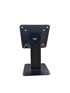 Support d'affichage réglable en métal robuste compatible avec iPad, support en acier pour écran tactile, kiosque POS, personnalisable - Product Image 4