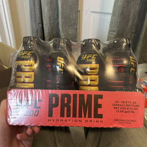 2025 NEW <b>PRIME</b> HYDRATION DRINK UFC 300 1 FULL 16.9 FL OZ <b>BOTTLE</b> (500 mL) Quality <b>Prime</b> Hydration with Blend for Muscle Recovery - Product Image 2