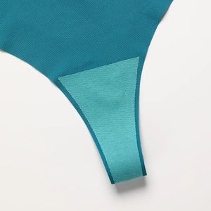 Luxury Spandex/Cotton Medium Control Panties Breathable Eco-Friendly Plus Size Womens Sexy Underwear Combo Ultimate Comfort - Product Image 5