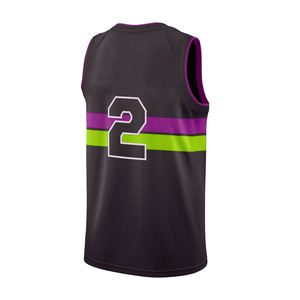 Camiseta de béisbol de camiseta de baloncesto sublimada personalizada de alta calidad para uniforme de equipo de camiseta de baloncesto - Product Image 2