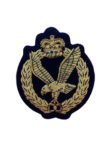 Insignias del Cuerpo Aéreo Bordadas a Mano en Alambre, Reproducción de Uniformes Hechos a Medida, Venta al por Mayor - Product Image 3