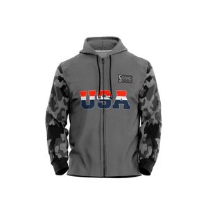 Sudaderas con capucha y sudaderas personalizadas Premium Techwear Fashion Men's Plus Size Printed Sublimation High Quality Design Your Own - Product Image 4