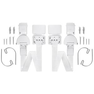Dispositifs anti-basculement Reer Furniture, lot de 2, serrures et sangles pour armoires, lot de 6 tailles - Product Image 2