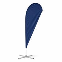 Drapeaux de plumes de plage colorés personnalisés Bannières personnalisées
