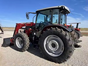 Meilleure qualité Massey Ferguson tracteur d'occasion tracteur à roue fonctionnant parfaitement avec moteur puissant et engrenage livraison gratuite - Product Image 6