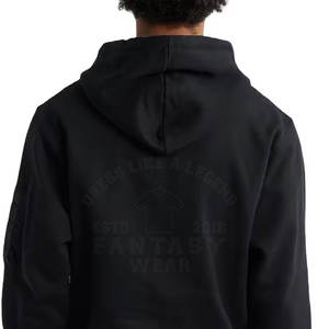 เสื้อฮู้ดผู้ชายสไตล์สตรีทแวร์ เหมาะสำหรับออกกำลังกาย ใส่พักผ่อนในบ้าน หรือผจญภัยกลางแจ้ง ทรงสวมใส่ได้หลากหลาย - Product Image 5