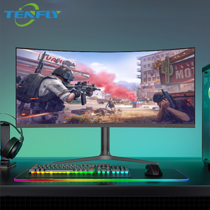 TENFLY Bulk Order <strong>Curve</strong> Gaming VA Screen Ultra Wide Curved 165hz Gaming Monitor 180Hz <strong>Lcd</strong> 34 Inch Monitor - Product Image 1