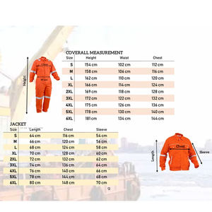 Combinaisons de travail respirantes antibactériennes ignifuges imperméables personnalisables de haute qualité pour hommes Conception réfléchissante OEM - Product Image 6