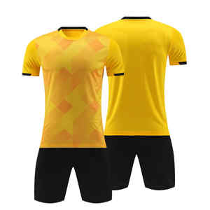 Uniforme de football à quantité minimale de commande bas imprimé par sublimation personnalisé, vêtements de club pour adultes professionnels en stock, uniforme de football à vendre - Product Image 2