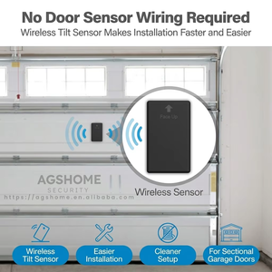 Ouvre-<span class=keywords><strong>porte</strong></span> de <span class=keywords><strong>garage</strong></span> intelligent sans fil avec capteur d'inclinaison, contrôle à distance par application, système de notification pour <span class=keywords><strong>porte</strong></span> de <span class=keywords><strong>garage</strong></span>, accès à distance à la <span class=keywords><strong>porte</strong></span> de <span class=keywords><strong>garage</strong></span> - Product Image 3