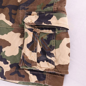 กางเกงขาสั้นคาร์โก้แฟชั่นคุณภาพสูงสำหรับผู้ชาย เสื้อผ้าลำลองขายดี กางเกงขาสั้นคาร์โก้สำหรับผู้ใหญ่ - Product Image 5