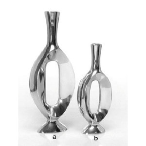 Vase à fleur en métal fait à la main de qualité supérieure taille personnalisée décoratif meilleur support de fleur pour pot de mariage - Product Image 3