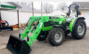 รถแทรกเตอร์ฟาร์มมือสอง DEUTZZ FAHRR DF1404 กำลังขายดี 140 แรงม้า ขับเคลื่อน 4 ล้อ - Product Image 3
