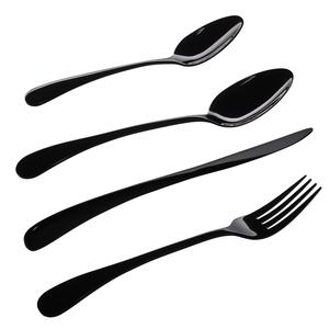 Juego de Cubiertos de Acero Inoxidable con Mango Recubierto, Elegante y Funcional para Comidas Informales, Cenas Formales y Fiestas, Ecológico y Duradero - Product Image 6