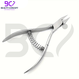 กรรไกรตัดเล็บเท้าแบบตรงแม่นยำสำหรับเล็บที่หนาและคุดที่ตัดเล็บสแตนเลส - Product Image 2