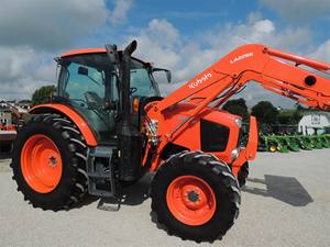 รถแทรกเตอร์ M6-141 2020 Kubota ใหม่ขายปลีก - Product Image 2