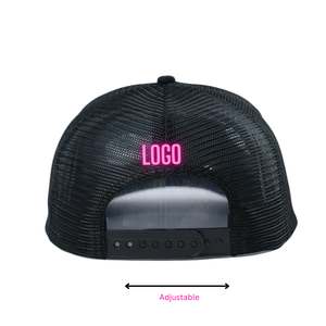 OEM ODM 5 Panel Trucker <b>Cap</b> Adjustable Snapback <b>Plain</b> Blank <b>Baseball</b> Hat Custom Embroidery Structured Mesh High Quality Unisex - Product Image 4