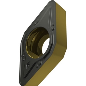 ISO DCMT 11T312E-RMT9415 D. 4.4mm MT-CVD Inserto de Torneado Indexable con Recubrimiento, Paquete de 10 para Corte de Metales - Product Image 1