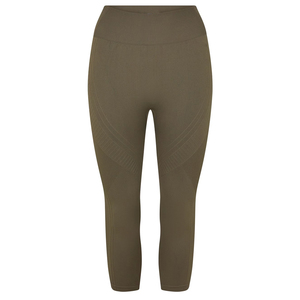 Leggings de yoga anti-cellulite taille haute sur mesure en gros 2025, longueur 3/4, leggings de sport pour femmes, en vente, service OEM - Product Image 2