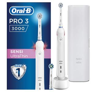 Brosse à dents électrique rechargeable Oral-B iO Series prête à être expédiée. Séries disponibles : 9, 10, Pro Vitality, Pro 600, Pro 3000. - Product Image 6