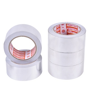 Premium HVAC Duct Liner Cinta de papel de aluminio Adhesivo de fusión en caliente de alta calidad Hecho en Vietnam para embalaje de cartón - Product Image 1