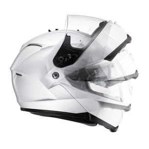 Casco Modulare IS-MAX II per Moto, Nuovo, con Chiusura Rapida, Guscio in PC e ABS, Taglia XL, Imbottitura in Schiuma - Product Image 2
