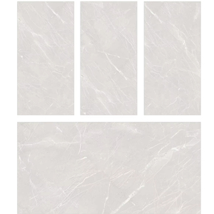 Azulejos de suelo de 600x1200mm tallados en mate de calidad de exportación India Azulejos de porcelana oscura delicada para venta de exportación - Product Image 1