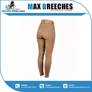 2022 nouveauté femmes Sport Style culotte équestre vêtements de course de chevaux de l'Inde exportation mondiale - Product Image 4