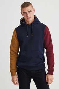 Sudadera con capucha y cremallera personalizada, estilo Monkey Wash, de felpa francesa, con cremallera completa, vintage, con lavado ácido y efecto desgastado para hombre - Product Image 3