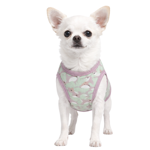 Gilet de refroidissement pour chien de luxe, imperméable, léger, chemise de refroidissement pour animaux de compagnie d'été, tissu en maille respirant, vêtements de protection contre la chaleur - Product Image 1