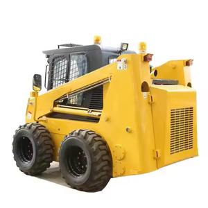 Mini chargeuse compacte à chenilles MT85 1000 kg1410kg Mini chargeuse compacte à chenilles avec chenille à vendre chargeuse sur pneus Bobcat - Product Image 2