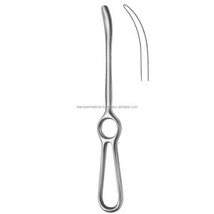 Instruments chirurgicaux en acier inoxydable de haute qualité WARSAW MEDICAL Langenbeck Elevator pour la chirurgie osseuse |   Kit de chirurgie médicale - Product Image 1