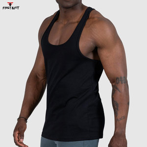 Débardeur de sport en coton 100% tricoté, respirant et confortable, grande taille, nouveau design tendance, prix de gros, fabriqué au Pakistan - Product Image 3