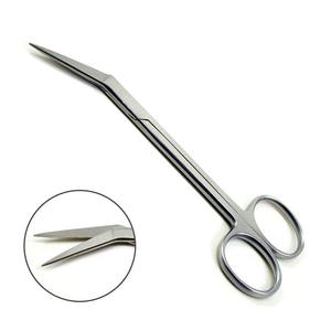 Tijeras Manuales de Precisión para Vendajes, Instrumentos Quirúrgicos Dentales de Acero Inoxidable, Herramientas de Corte Periodontal, Instrumento con Certificación CE - Product Image 2