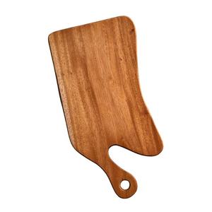 Utensilios de Cocina de Grado Alimenticio, Tabla de Servir de Madera Ecológica, Tabla de Cortar de Madera de Teca, Tabla de Cortar al por Mayor - Product Image 2