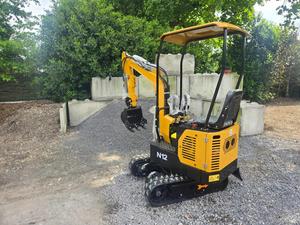 Free Shipping High Top N12 Mini Excavator EPA/CE Approved - Product Image 2
